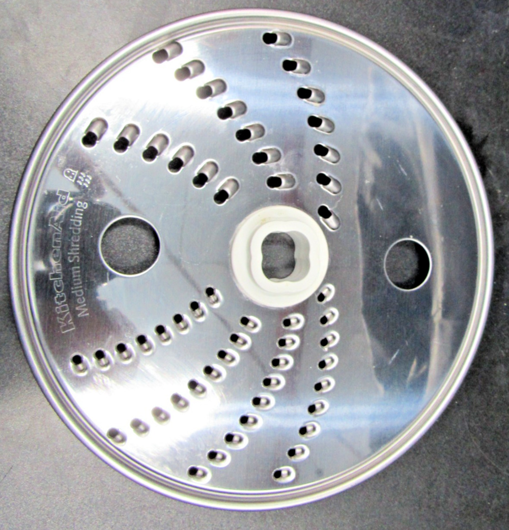 KitchenAid Food Processor Medium/ Fine Shredding Blade Parts KFP1344 KFP1333
